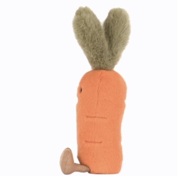 Jellycat Amuseables Carrot 11x2.4ix2.4" Soft & Plush BNWT Authentic - Picture 3 of 10